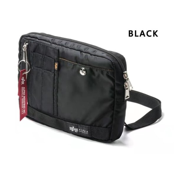 Buy Usdstore Alpha Industries 2 Ways Nylon MA 1 Shoulder Bag Unisex online eRomman