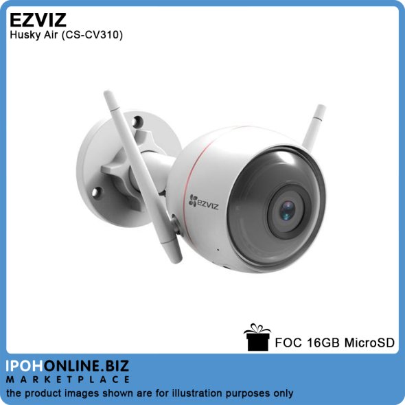 Buy EZVIZ Husky Air Smart Wi Fi Internet Camera eRomman