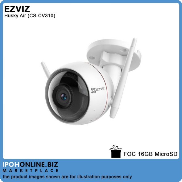 Buy EZVIZ Husky Air Smart Wi Fi Internet Camera eRomman