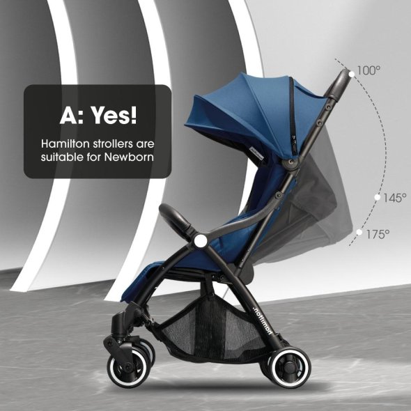 Buy Babyparentinghub Hamilton Stroller Series X1 Plus Magnetic