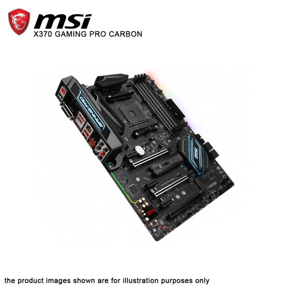Buy Ipohonline MSI X370 Gaming PRO Carbon AMD RYZEN DDR4 AM4 VR