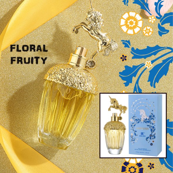 Gdeal Unicorn Quicksand Dreaming Fairy Tale Fantasia Perfume Ladies Fresh  Long Lasting Essence