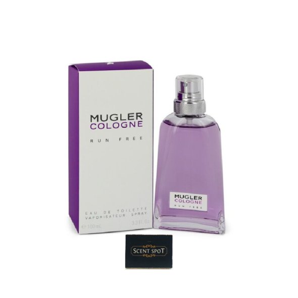 Mugler cologne run free eau de toilette sales