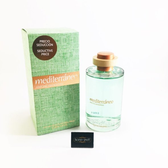 Antonio banderas mediterraneo 200 ml outlet