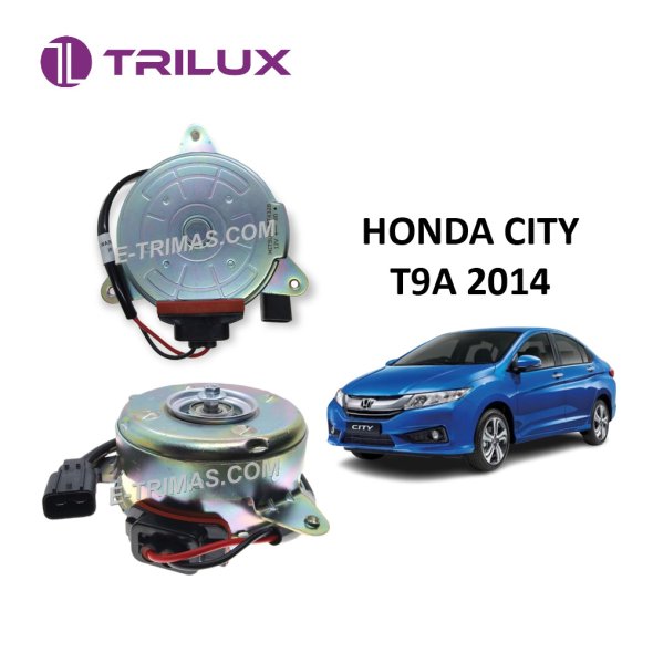 Buy E-trimas TRIMAS Honda Radiator Fan Motor City T9A TMO 2014-2020 ...