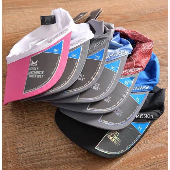 Mission online cooling visor