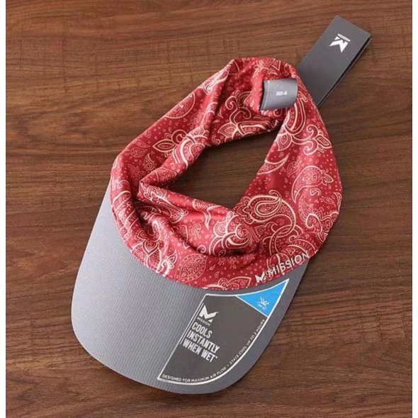 Buy Usdstore Mission Cooling Stretchy Visor Lightweight No Slip