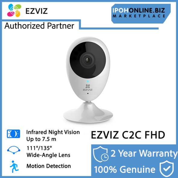 ezviz c2c full hd 1080p