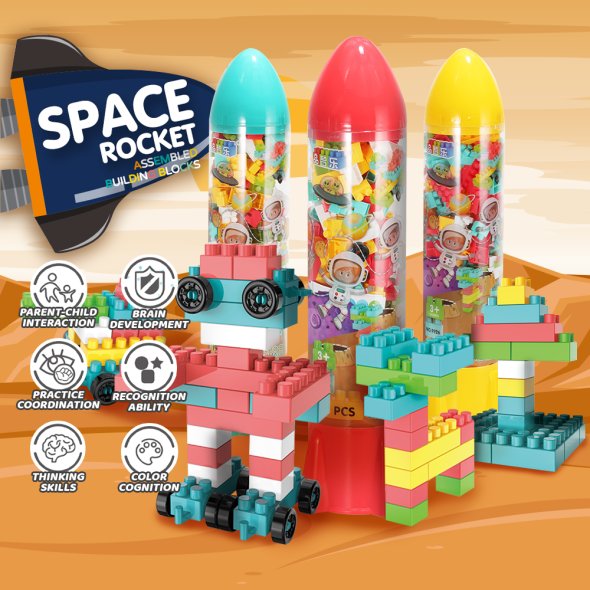 Duplo space rocket outlet