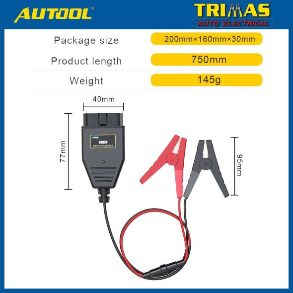 مركبات و دراجات :: سيارات :: قطع غيار :: E-trimas TRIMAS Autool 16 Pin ...