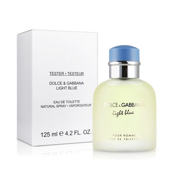 Buy Dolce u0026 Gabbana Light Blue EDT Tester Perfume 125ML | eRomman