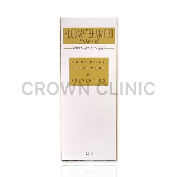 Buy Dandruff Treatment & Prevention Shampoo Yucomy | eRomman