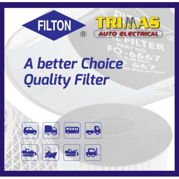 Buy Etrimas FILTON Fuel Filter Proton X50 X70 Penapis Minyak Petrol