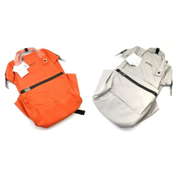 Anello matt sale rubber backpack