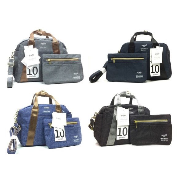 Buy Anello Mottled 2 Way Shoulder Bag Pouch AT C1835 4 Colors