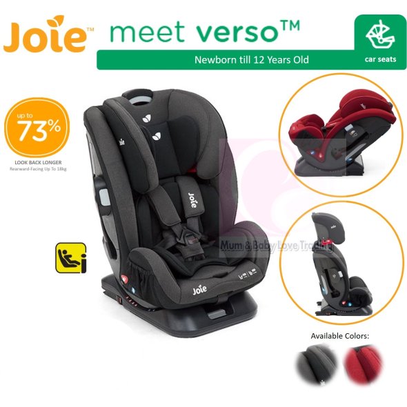 Joie verso clearance car seat