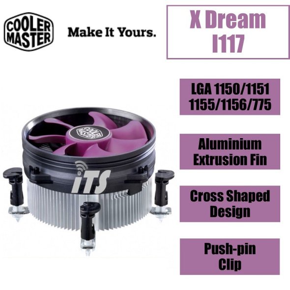 Buy X Dream i117 CPU Cooler Fan by Cooler Master eRomman