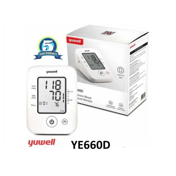 Buy Electronic Blood Pressure Monitor by Yuwell YE660D eRomman