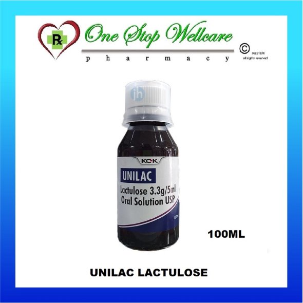 Buy Unilac Lactulose 100ml (for Constipation) | eRomman