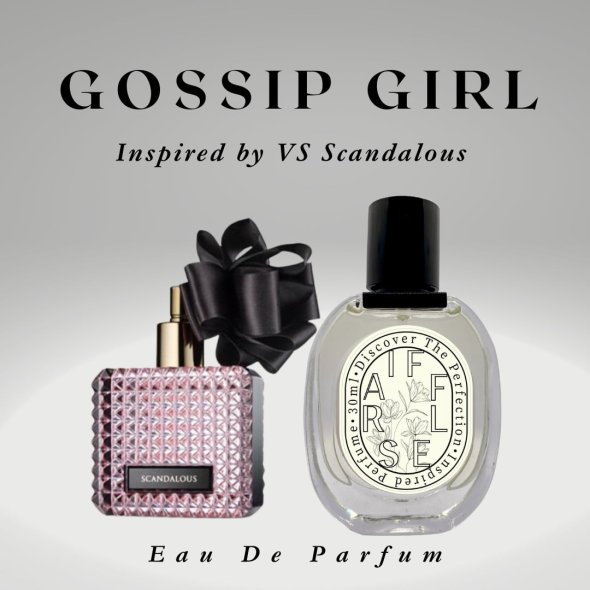 Parfum sales vs scandalous