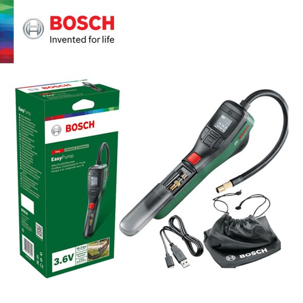 Bosch Easy Pump - Cordless Pneumatic Pump