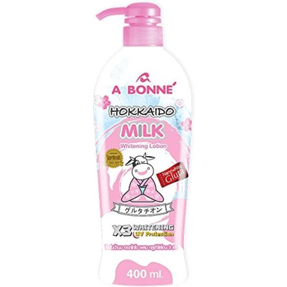 a bonne glutathione lotion Hokkaido Milk Lotion with Nano White Gluta main image 1
