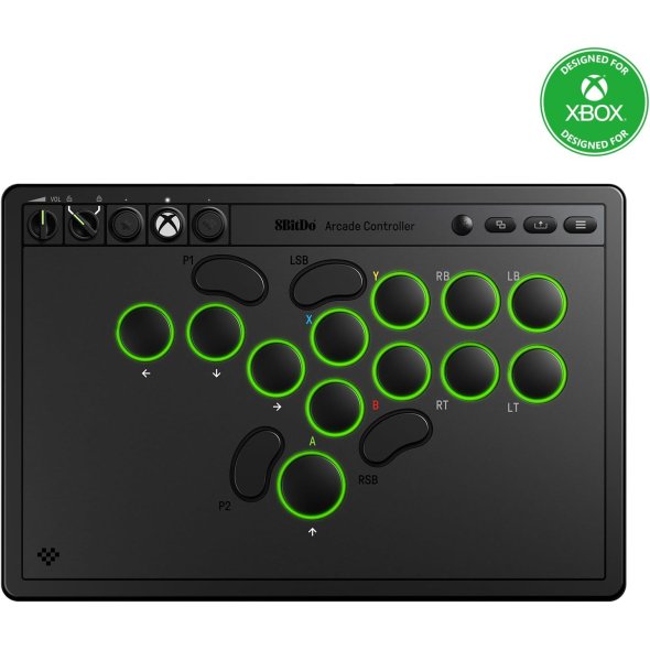 Electronics :: Gaming :: Video Games :: 8BitDo All-Button Arcade ...