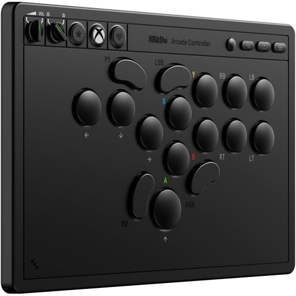 Electronics :: Gaming :: Video Games :: 8BitDo All-Button Arcade ...