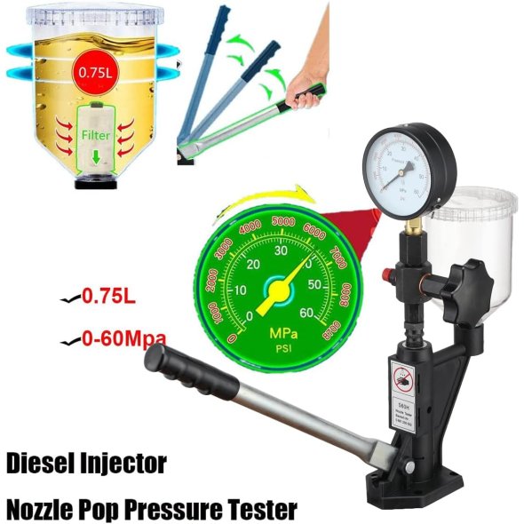 Automotive & Motorcycles :: Automotive :: NICCOO 600Bar Diesel Injector ...