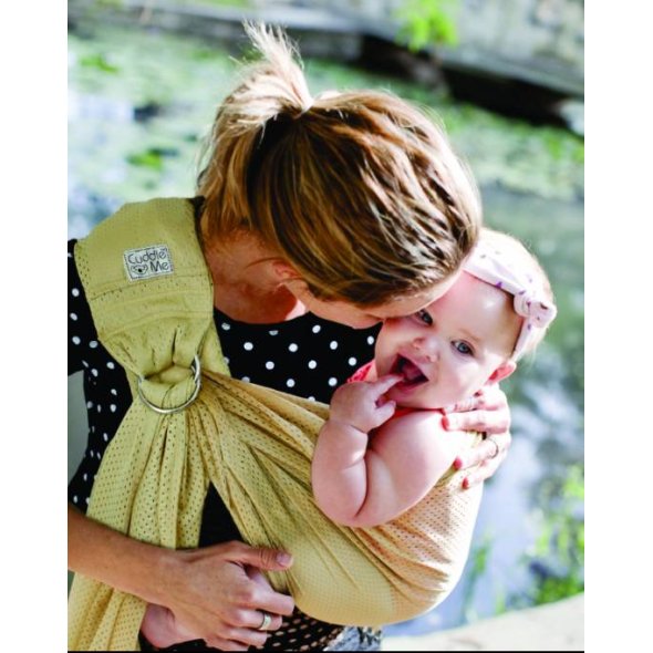 Buy CuddleMe Air Sling BLACK Online eRomman