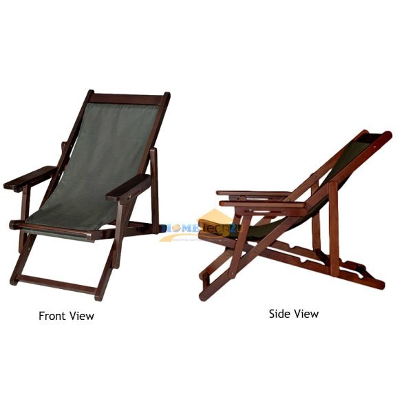 Buy Swiss Wood Folding Beach Chair by Hometech2u eRomman