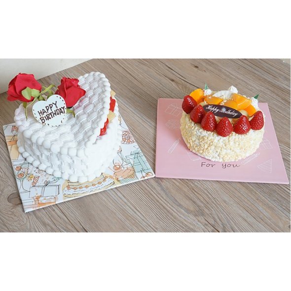 Cake Board 25cm - Red Balloons (5pcs) – Kampungstore