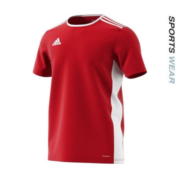 Buy Adidas Mens Entrada 18 Jersey Red CF1038 eRomman