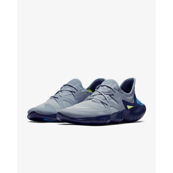 Free rn 5.0 men's obsidian mist metallic silver outlet
