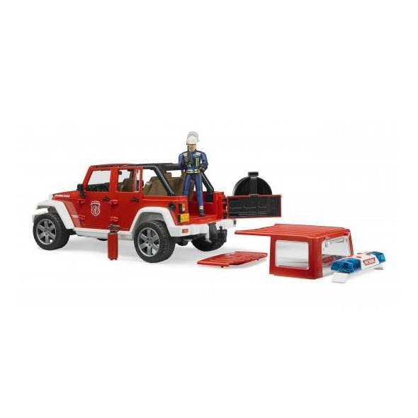 Bruder fire jeep clearance