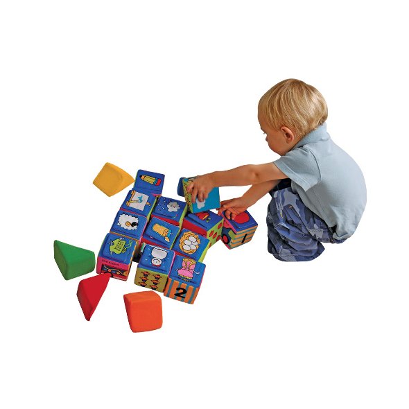 Buy Kids Block n Learn Building Blocks As Picture eRomman
