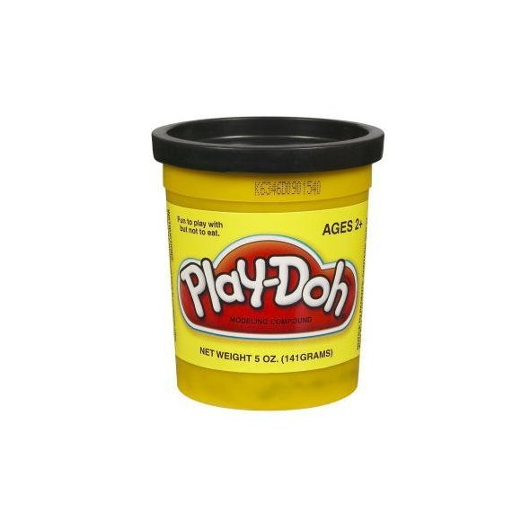 Black play doh 2025