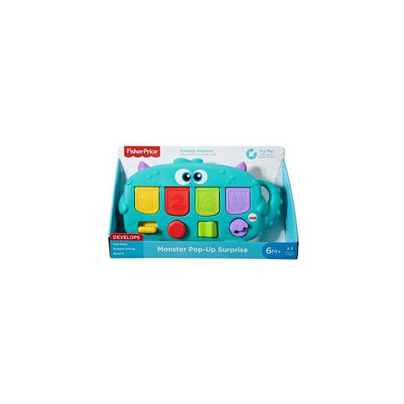 Buy Fisher Price Monster Pop Up Surprise Blue Online eRomman