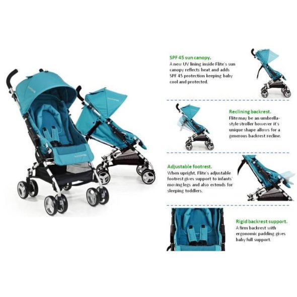 Bumbleride flite sales stroller