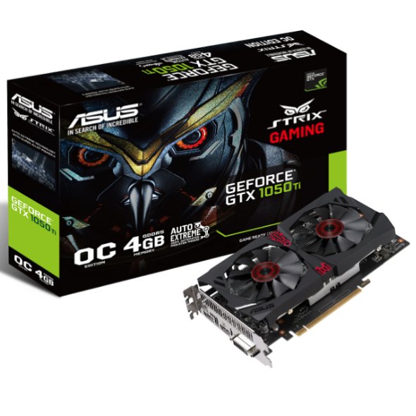 1050 ti shop strix asus