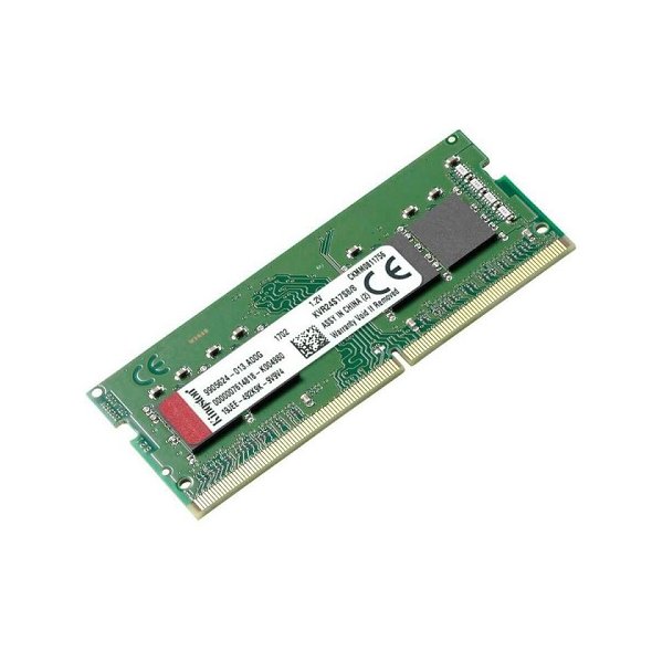Kingston 8GB 2400Mhz DDR4 2400 260 Pin SODIMM Value Ram KVR24S17S8/8