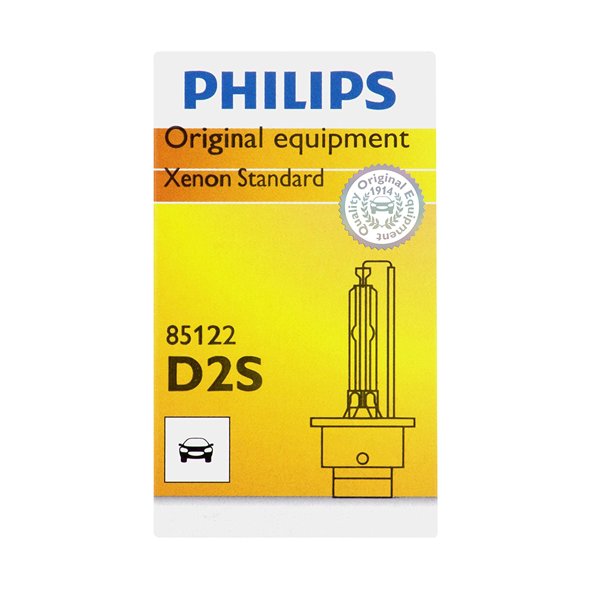 Buy Philips D2S 35W 4200K 85122 Xenon HID Replacement Hid Bulb