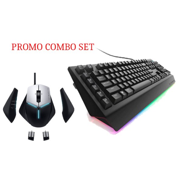 Buy Gaming Keyboard Alienware + 12000 DPI Gaming Mouse | eRomman