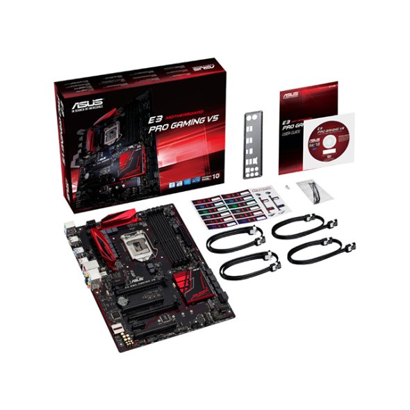 Buy E3 Pro Gaming V5 Motherboard Asus C232 SATA 6Gb/s | eRomman