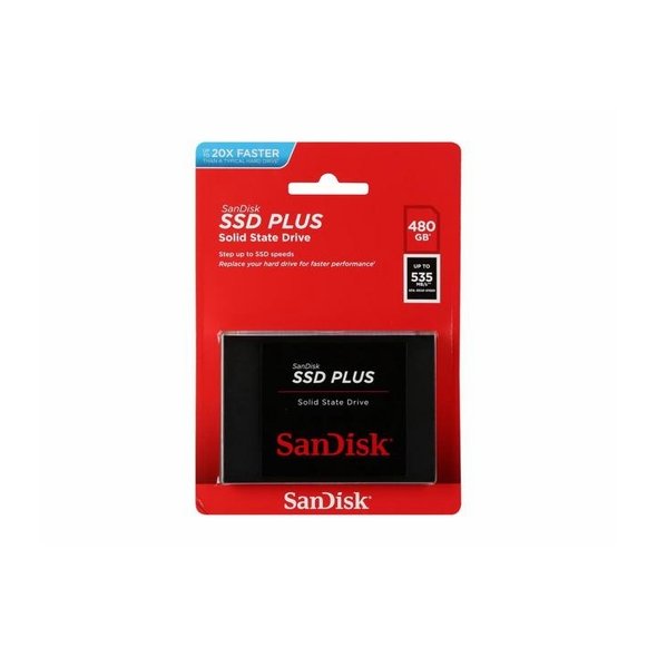 Buy Sandisk SSD Plus 480GB 535MB/s GB/s Solid Drive eRomman