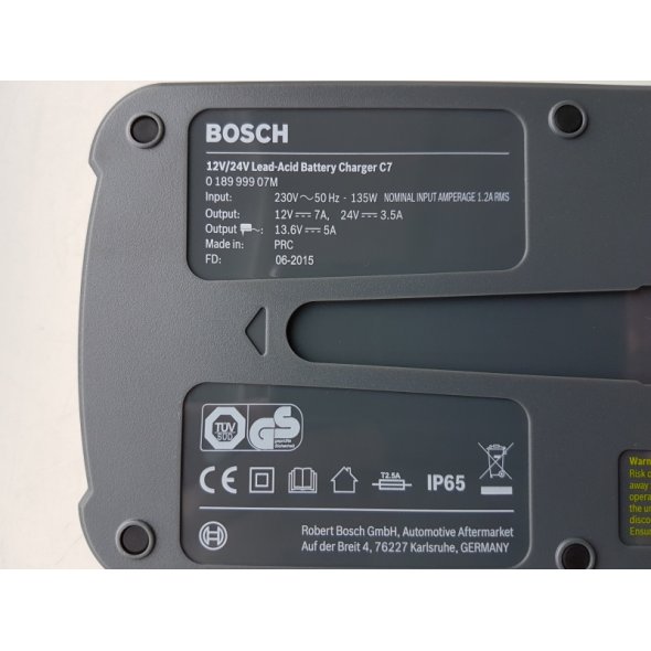 BOSCH C7 Memory 12V / 24V, 7A - 018999907M