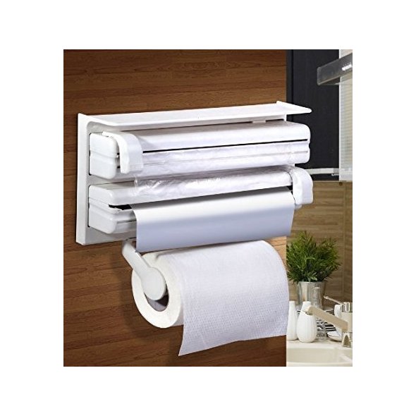 Buy GTE 3-In-1 Multipurpose Kitchen Triple Paper Roll ...