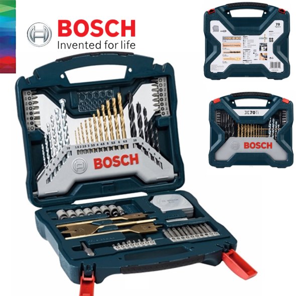 Bosch x70ti drill best sale bits