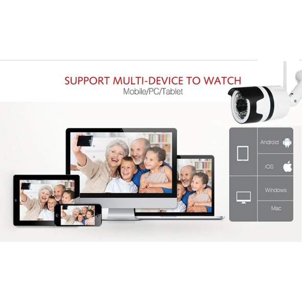 Buy Hometech2u DAYTECH Wireless Outdoor IP Camera WiFi Surveillance ...