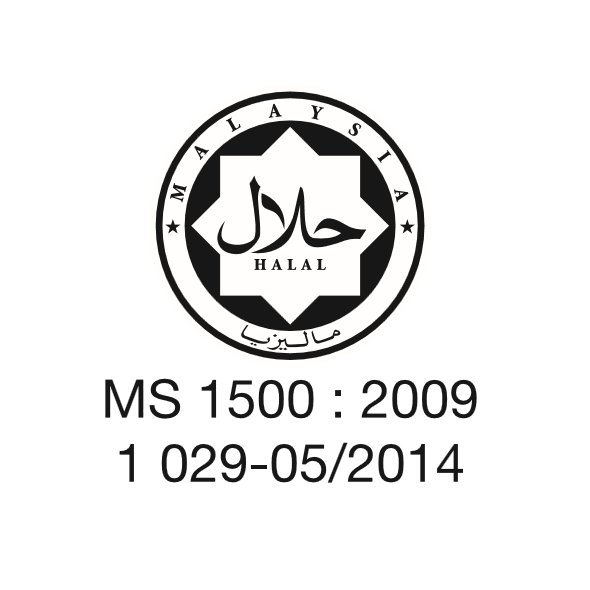 Logo korean halal